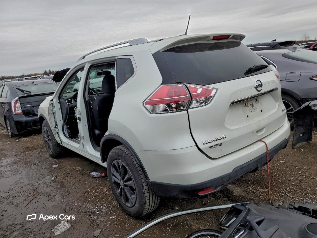 Nissan Rogue 2015