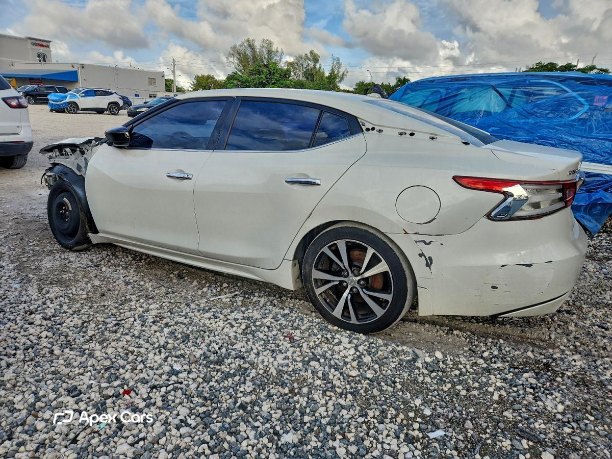 Nissan Maxima 2017