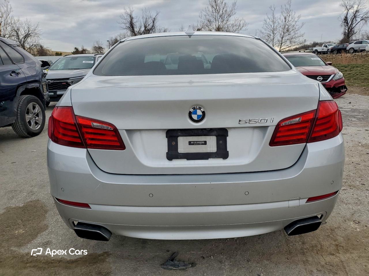 BMW Series 5 2012