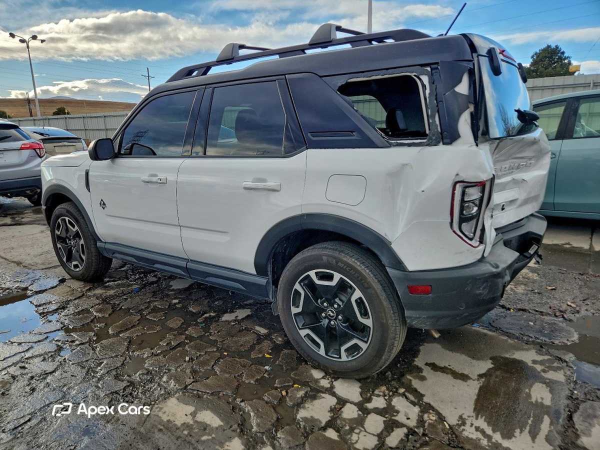 Ford Bronco 2024