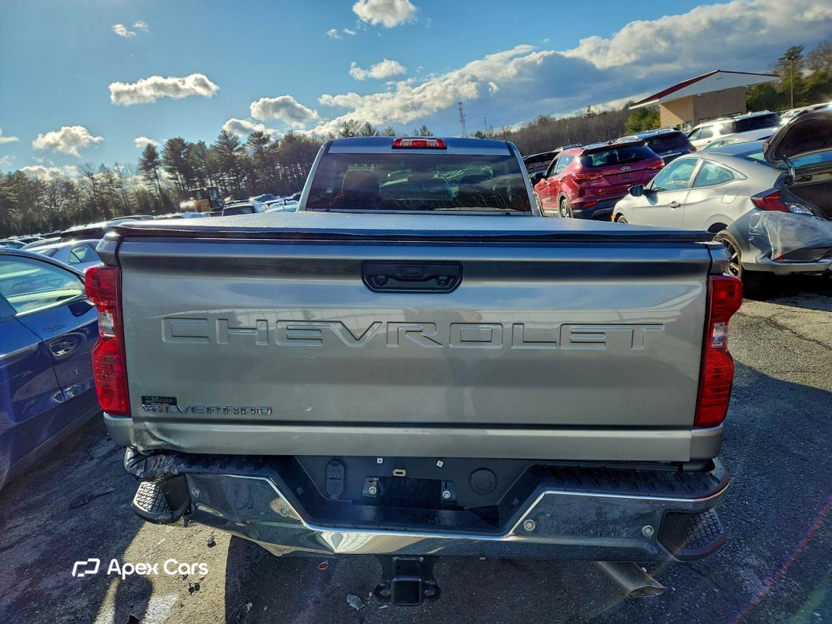 Chevrolet Silverado 2026