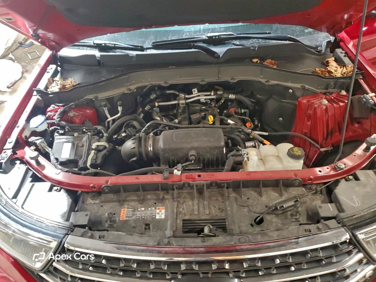 Ford Explorer 2022