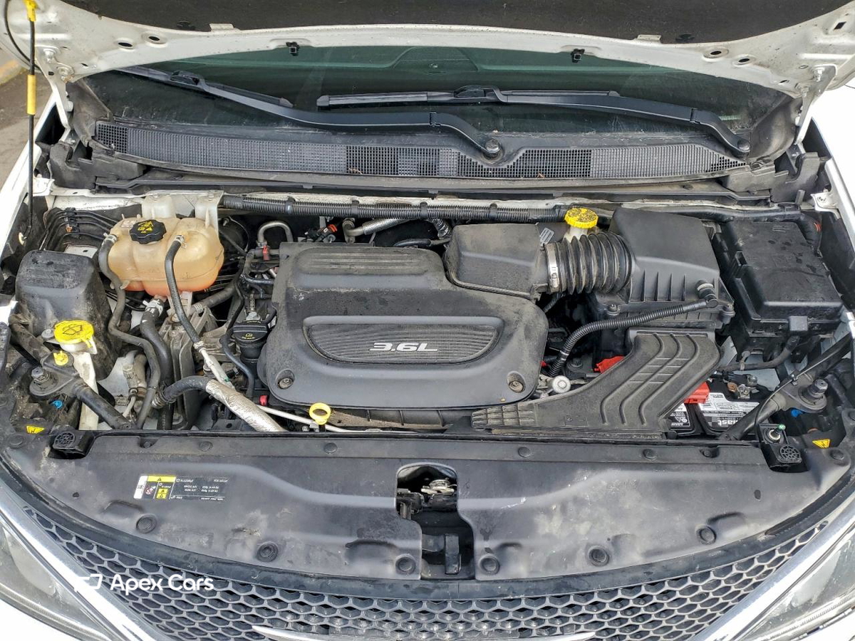 Chrysler Pacifica 2018