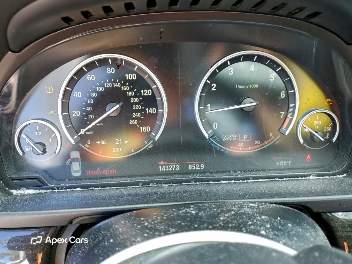 BMW Series 5 2016