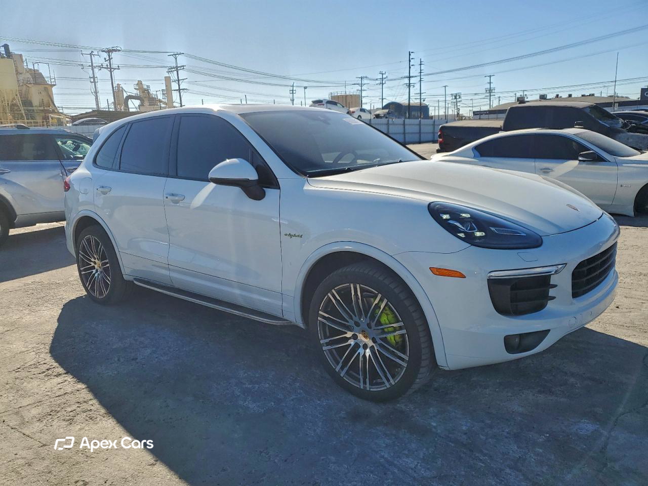 Porsche Cayenne 2017