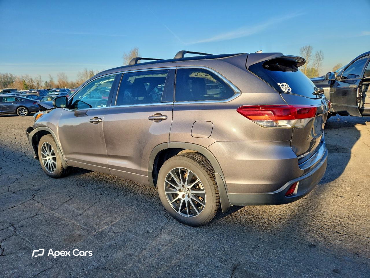 Toyota Highlander 2018