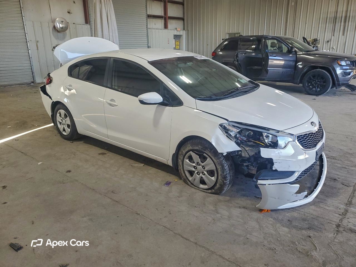 Kia Forte 2016