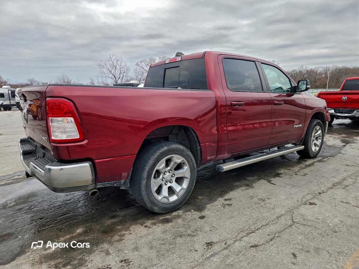 RAM 1500 2022