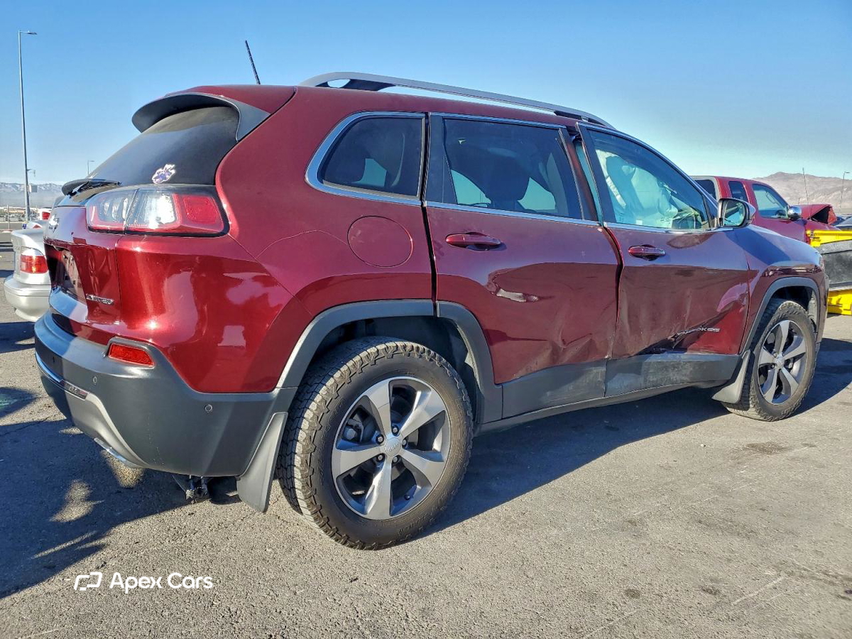 Jeep Cherokee 2019