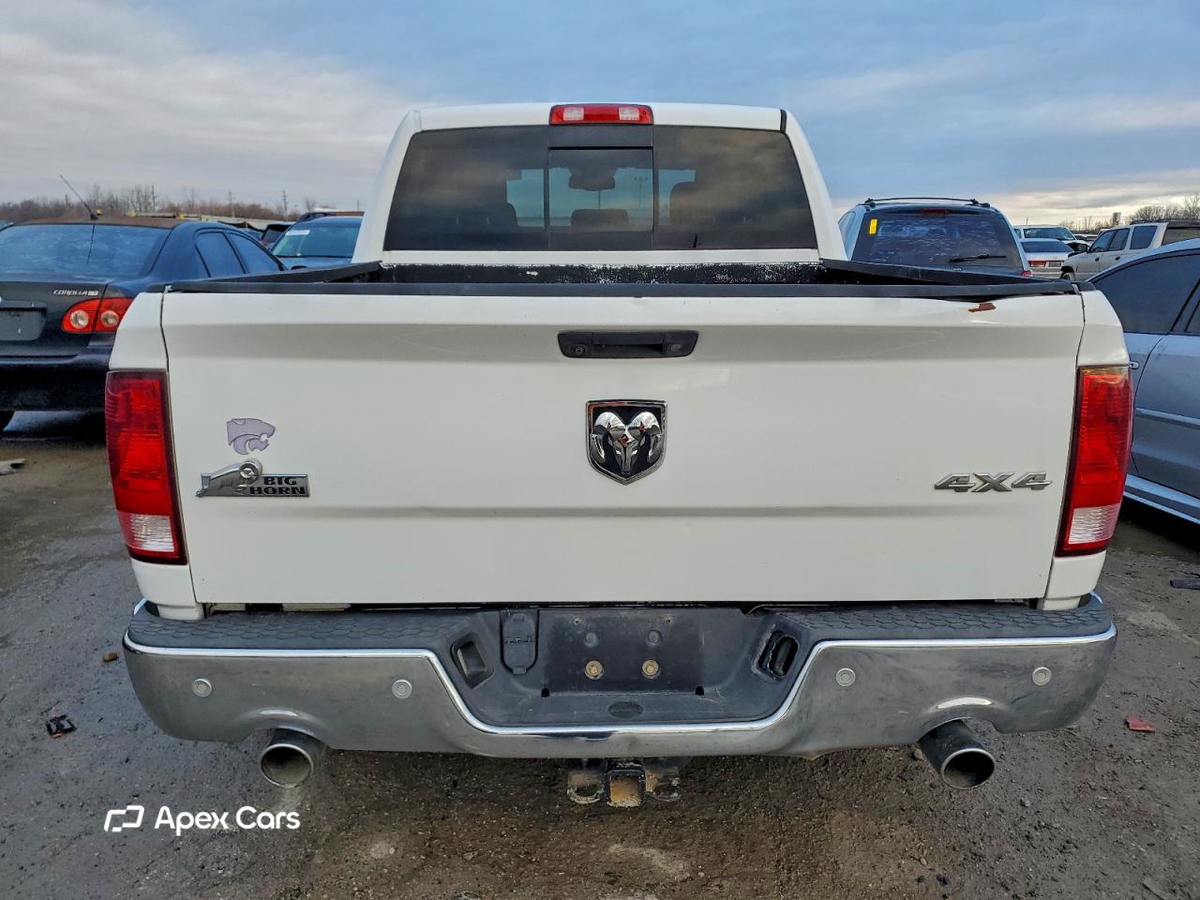 RAM 1500 2016