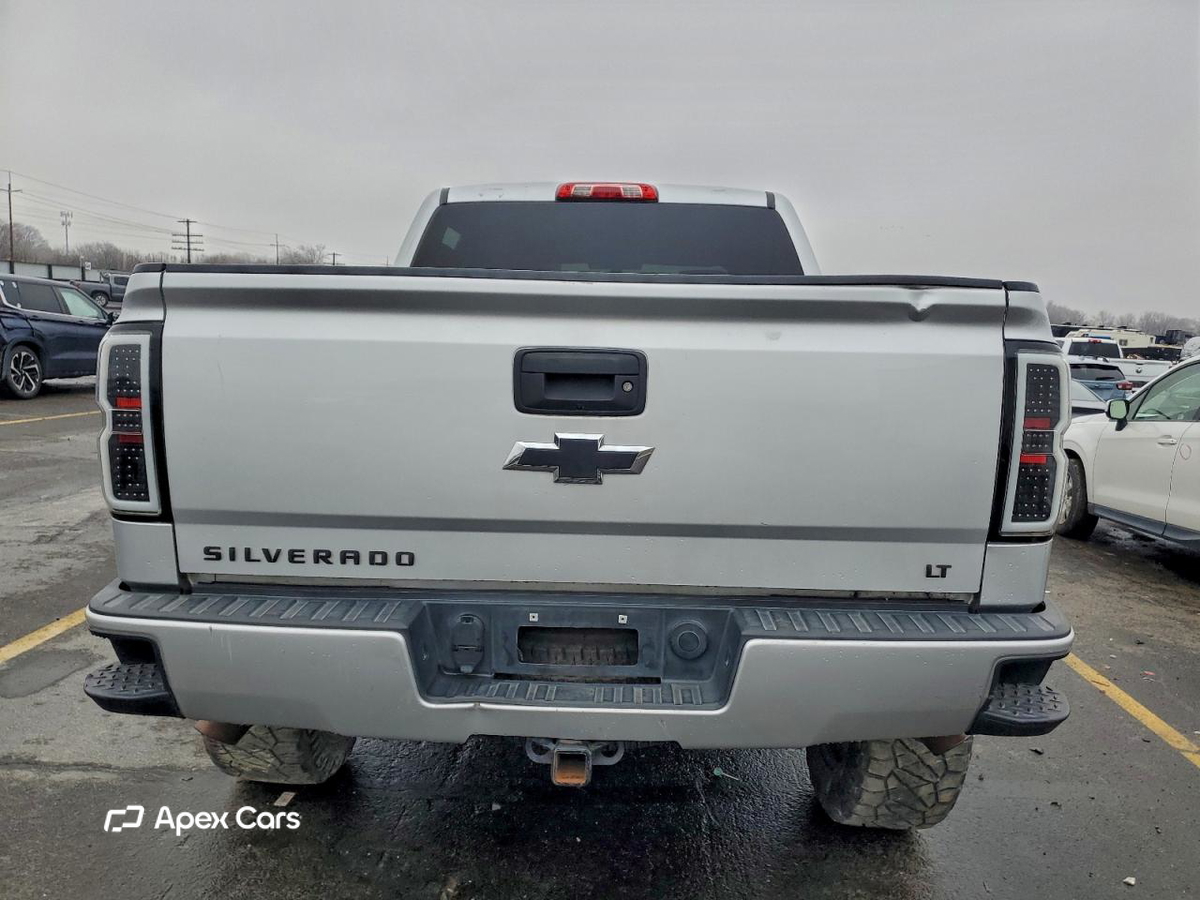 Chevrolet Silverado 2016