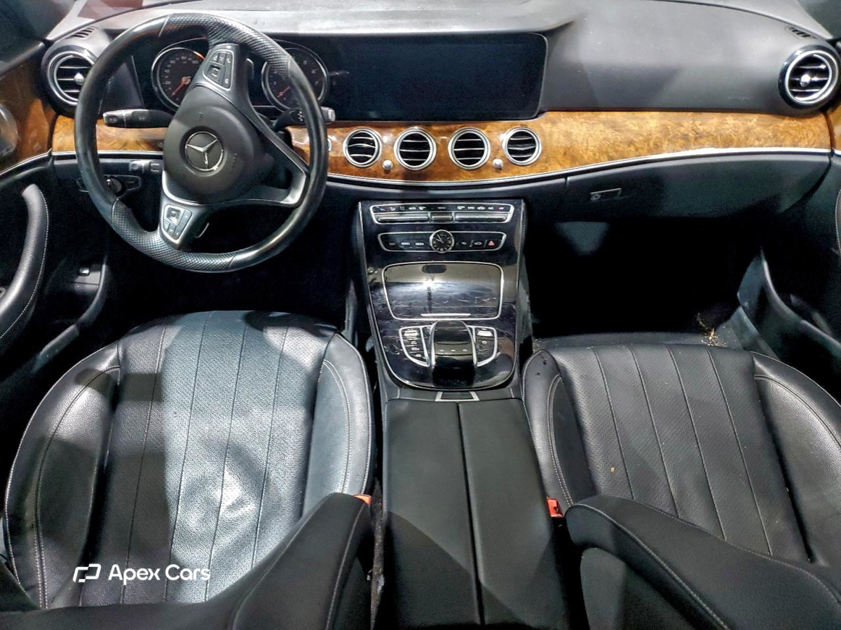 Mercedes-Benz E-klasse 2017
