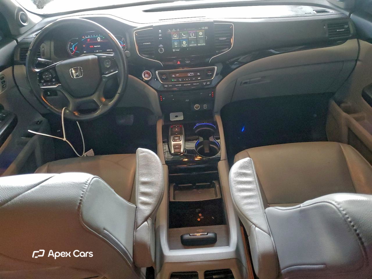 Honda Pilot 2019