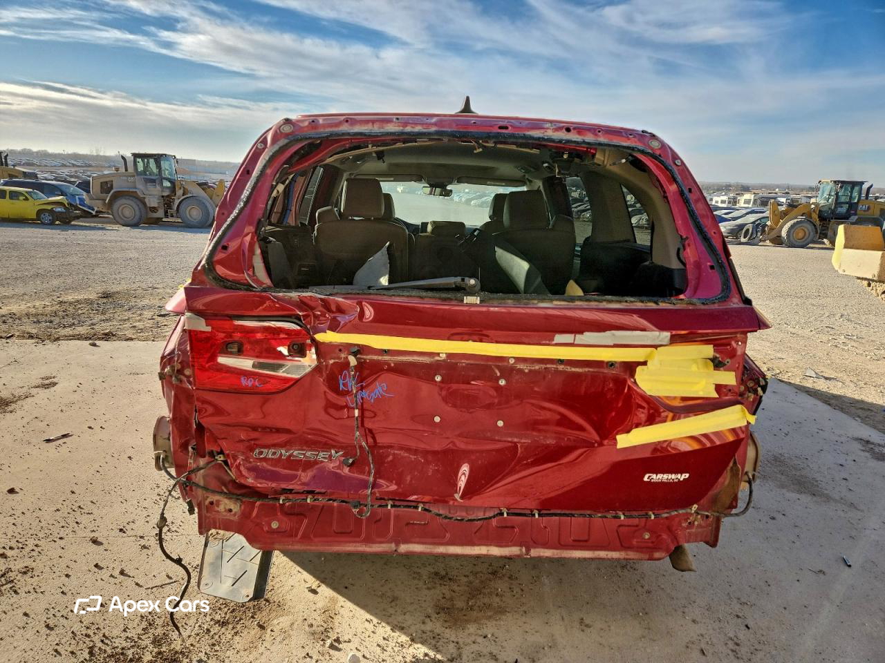 Honda Odyssey 2022