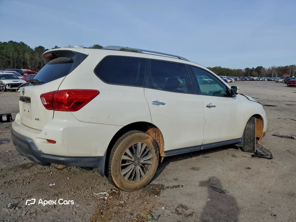 Nissan Pathfinder 2019