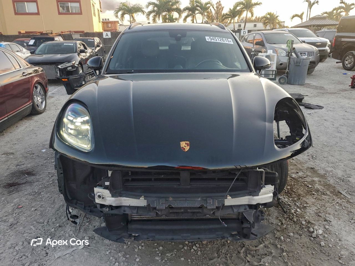 Porsche Macan 2022