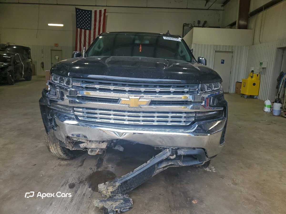 Chevrolet Silverado 2022
