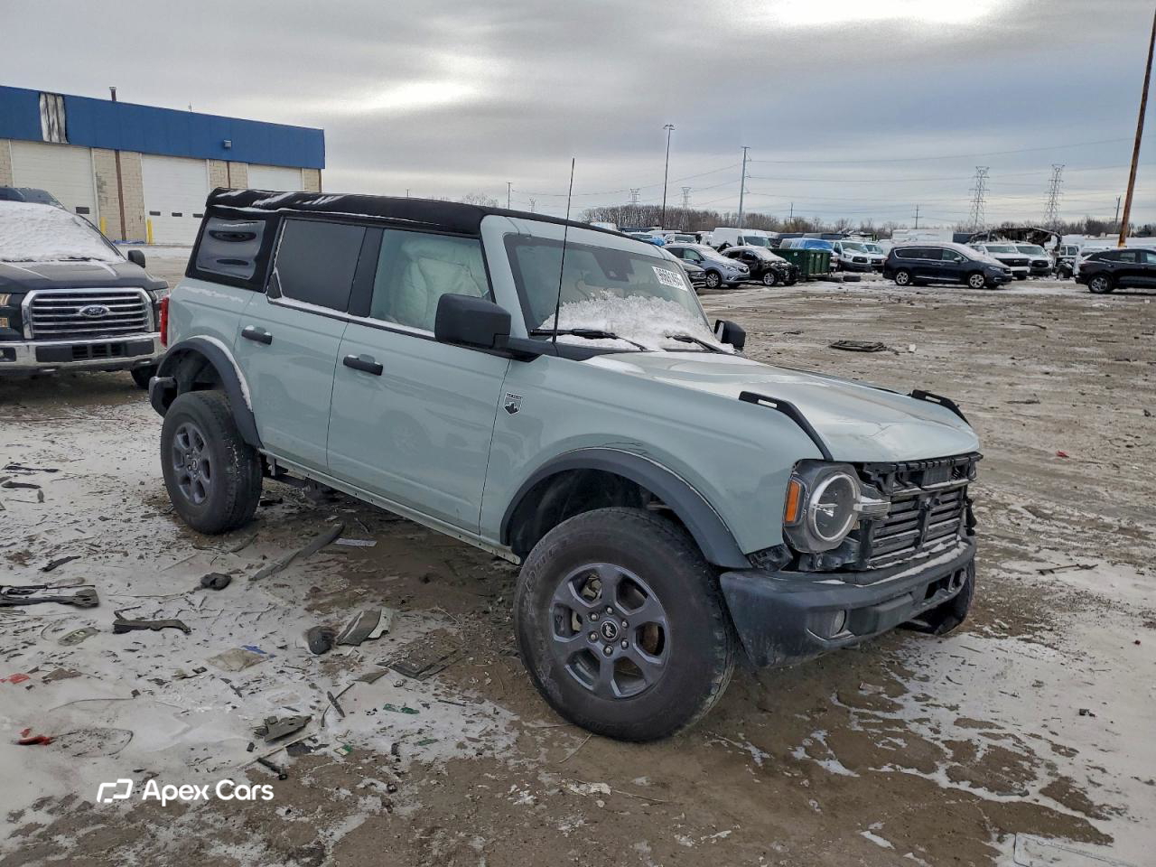 Ford Bronco 2024