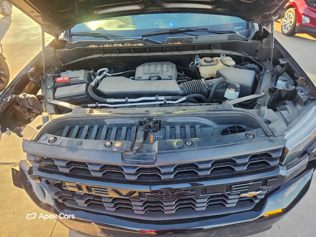 Chevrolet Silverado 2022