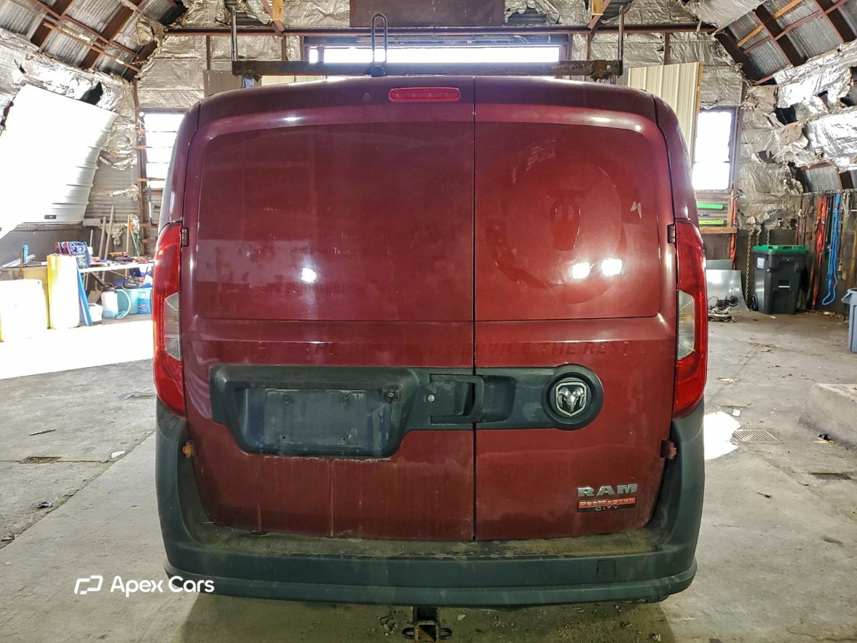 RAM ProMaster City 2018