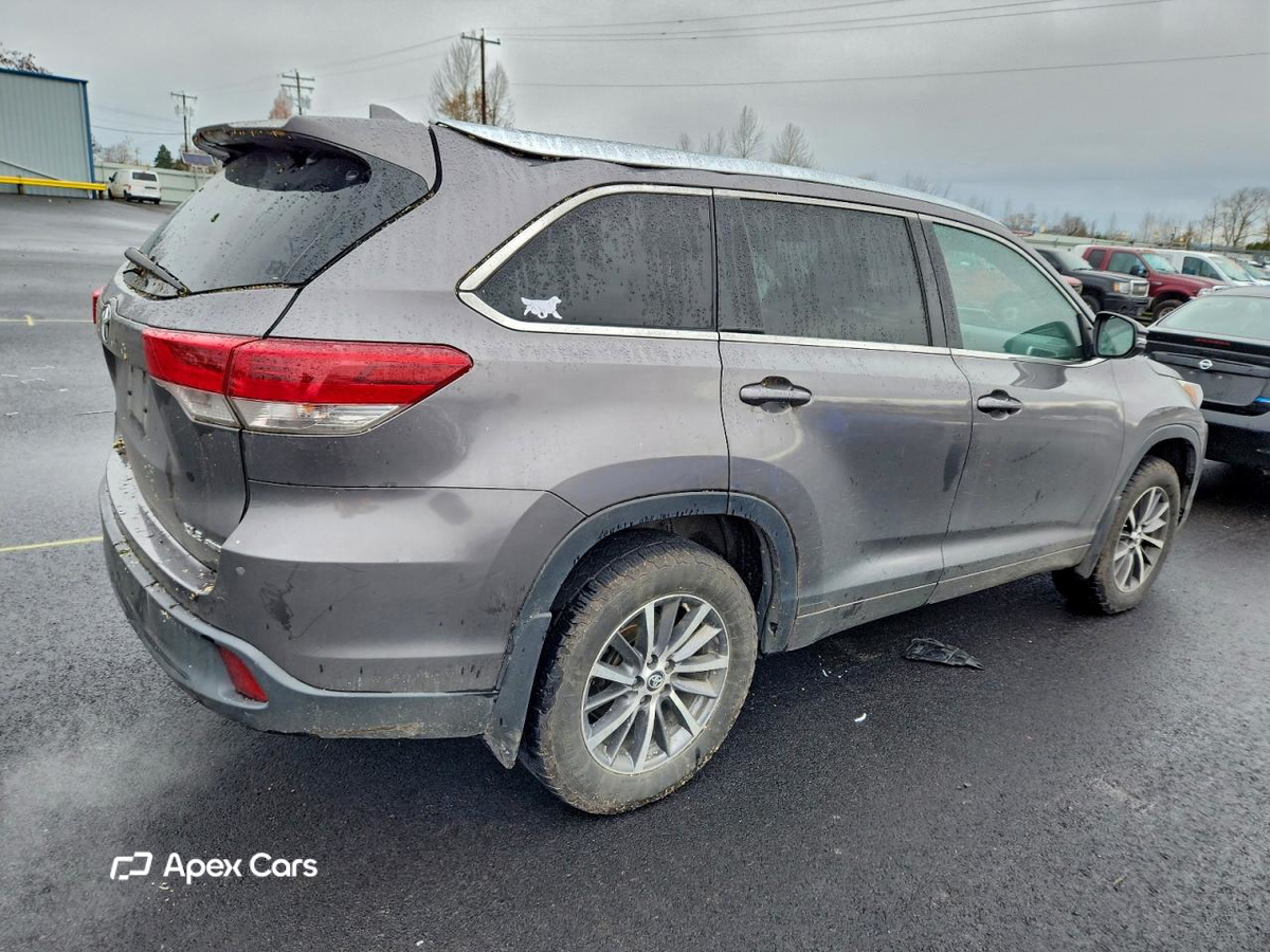 Toyota Highlander 2017