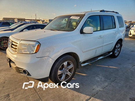 Honda Pilot 2012 - Image 1 of 12