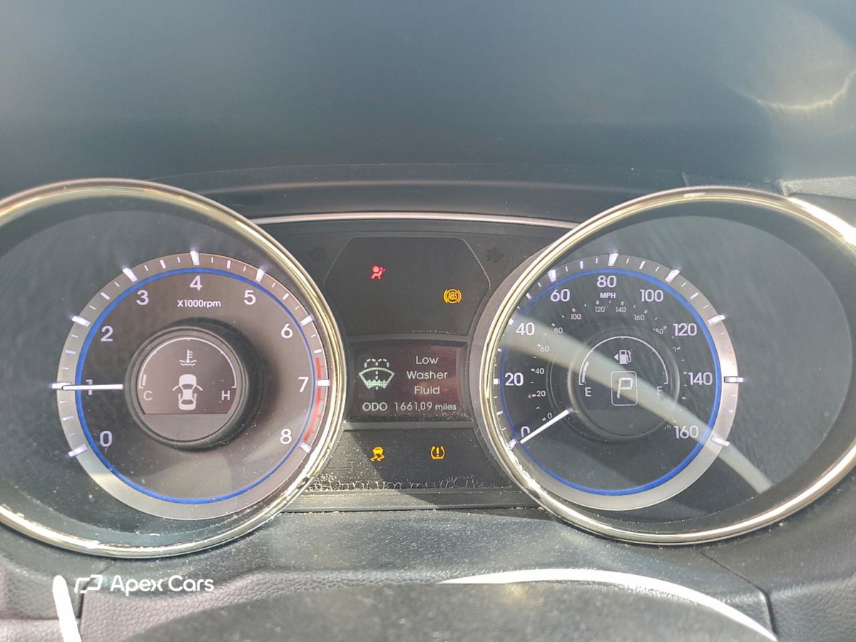 Hyundai Sonata 2013