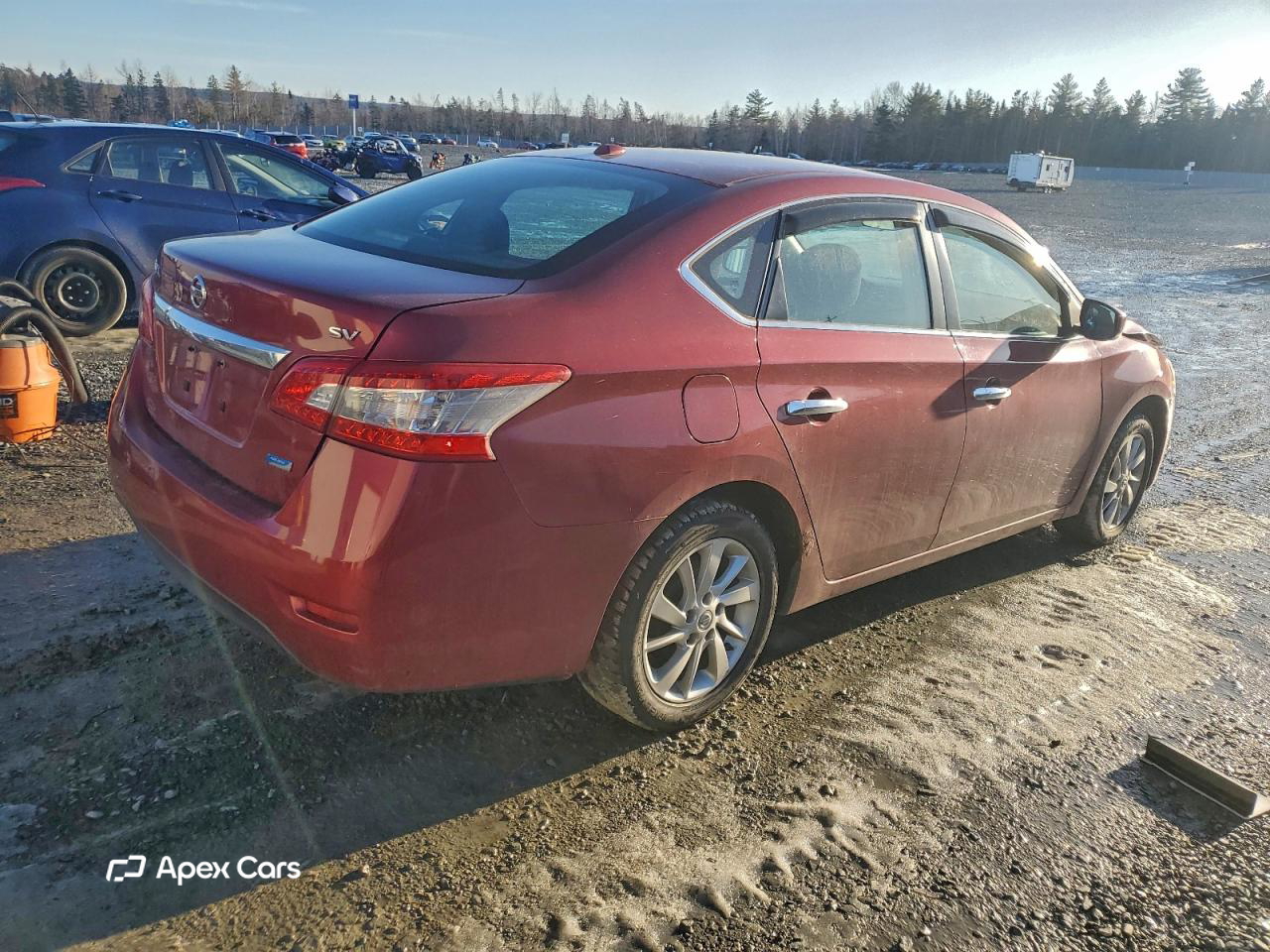 Nissan Sentra 2015