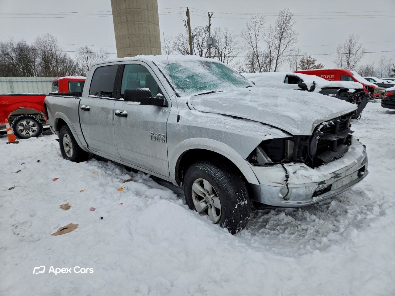 RAM 1500 2015