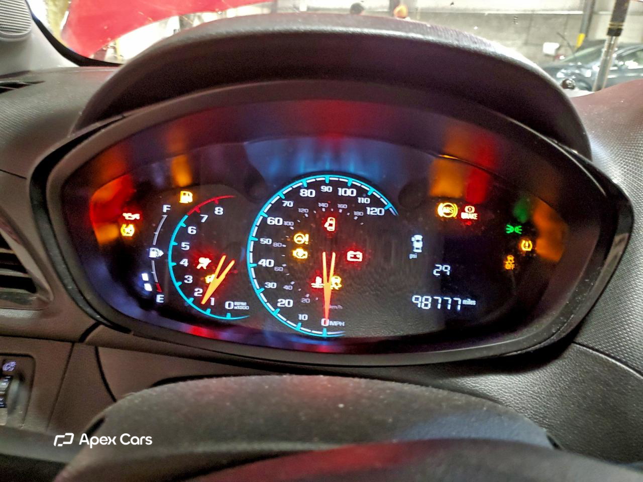 Chevrolet Spark 2017