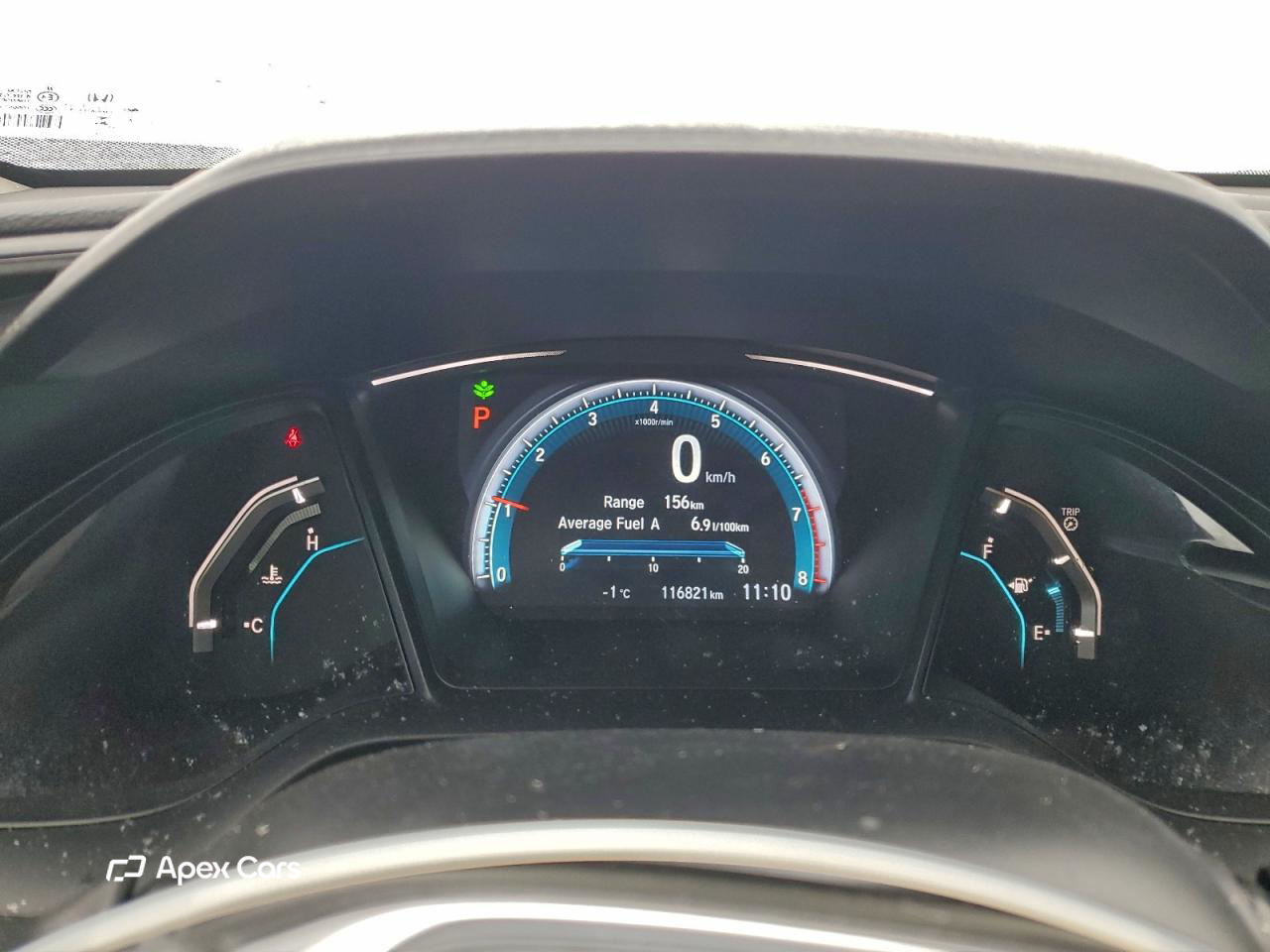 Honda Civic 2016