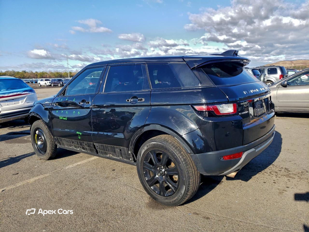 Land Rover Range Rover Evoque 2017