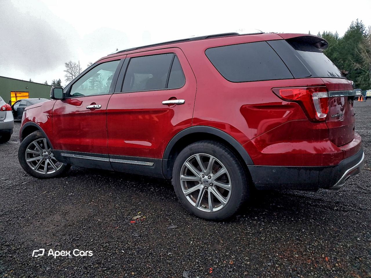 Ford Explorer 2017