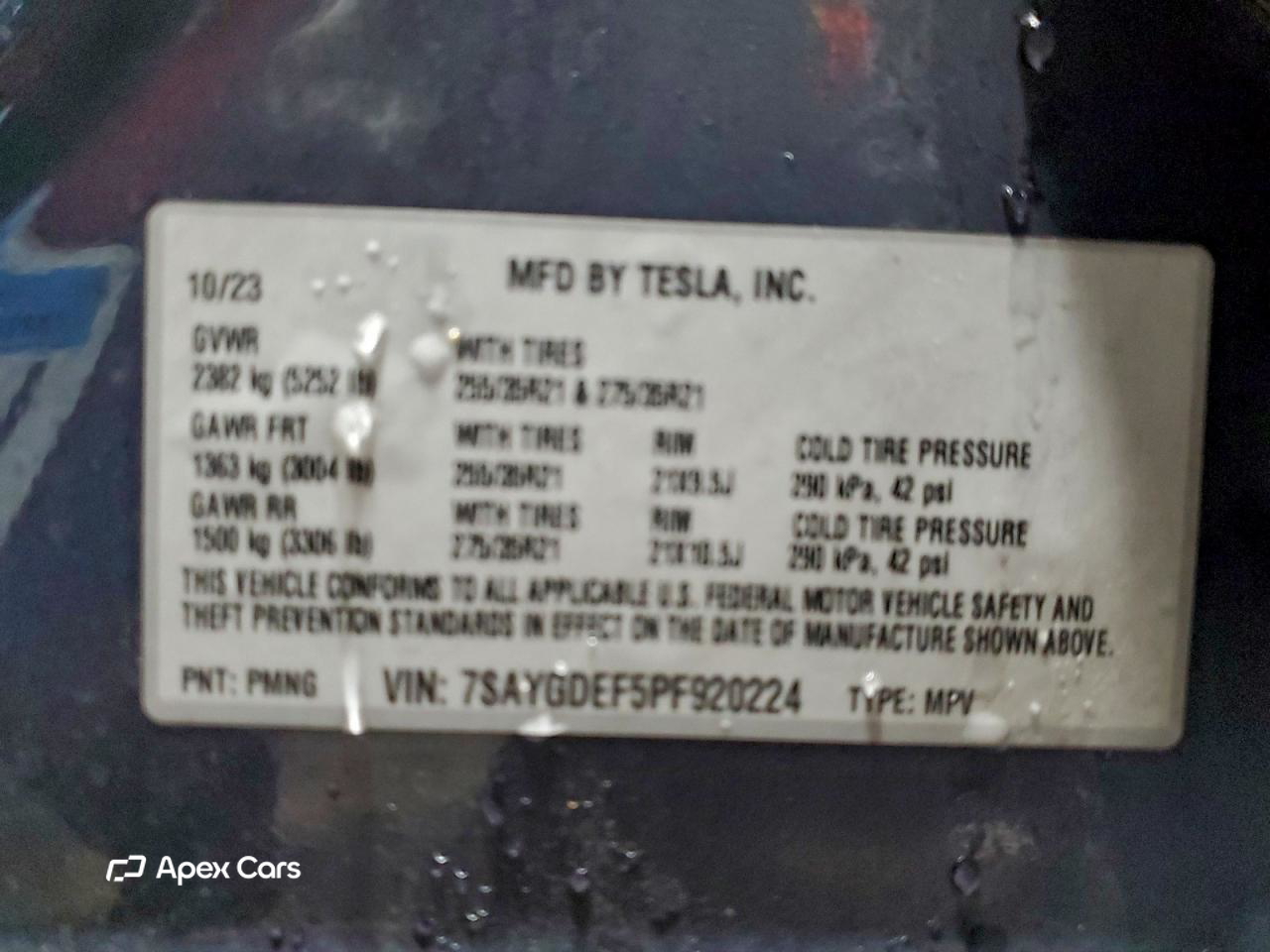 Tesla Model Y 2023