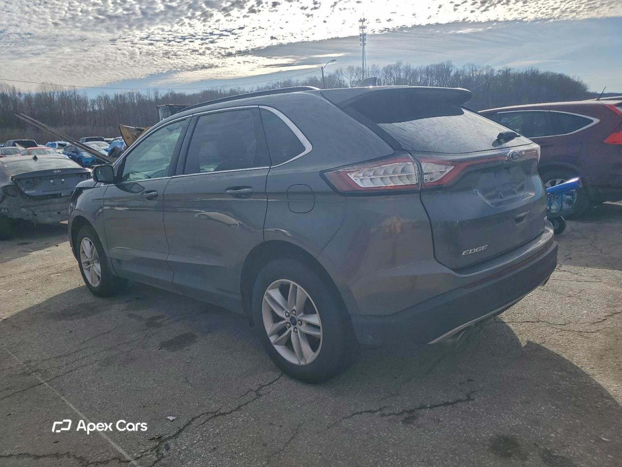 Ford Edge 2018