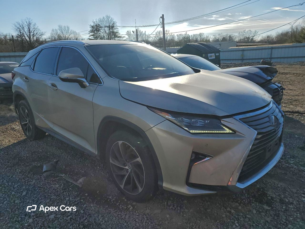 Lexus RX 2017