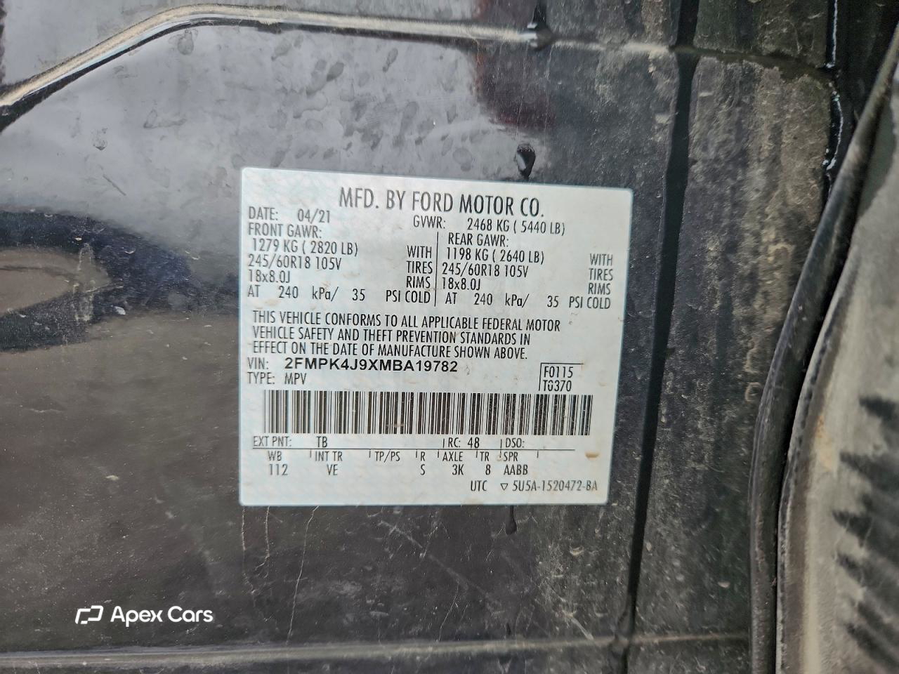 Ford Edge 2021