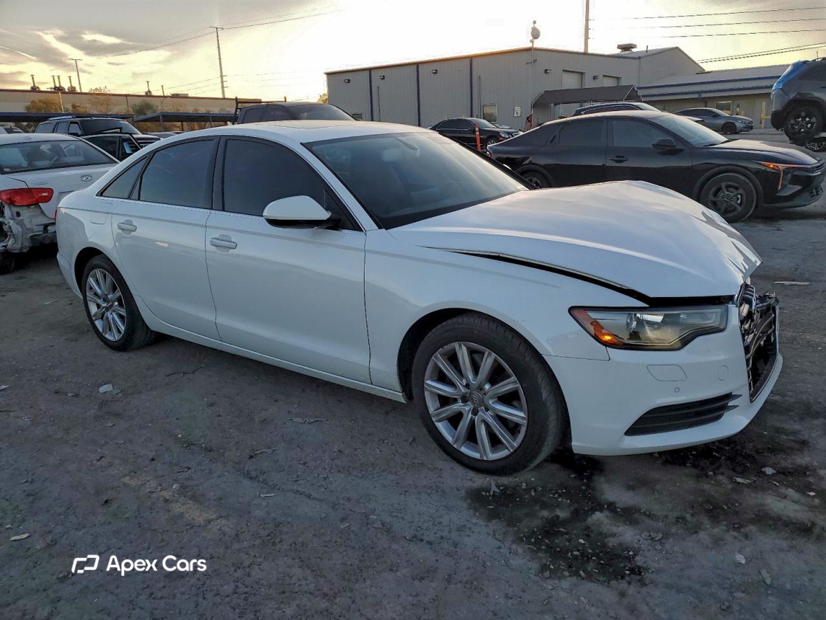 Audi A6 2014