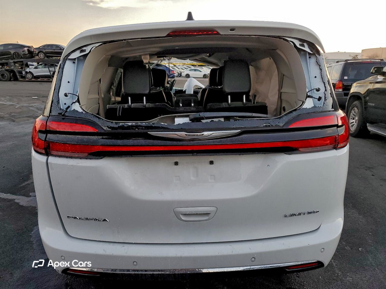 Chrysler Pacifica 2024