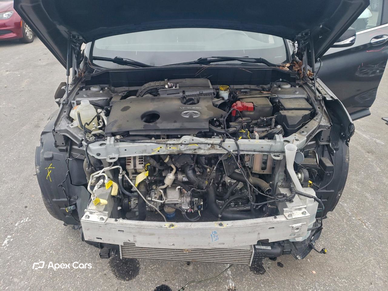 Infiniti QX50 2022