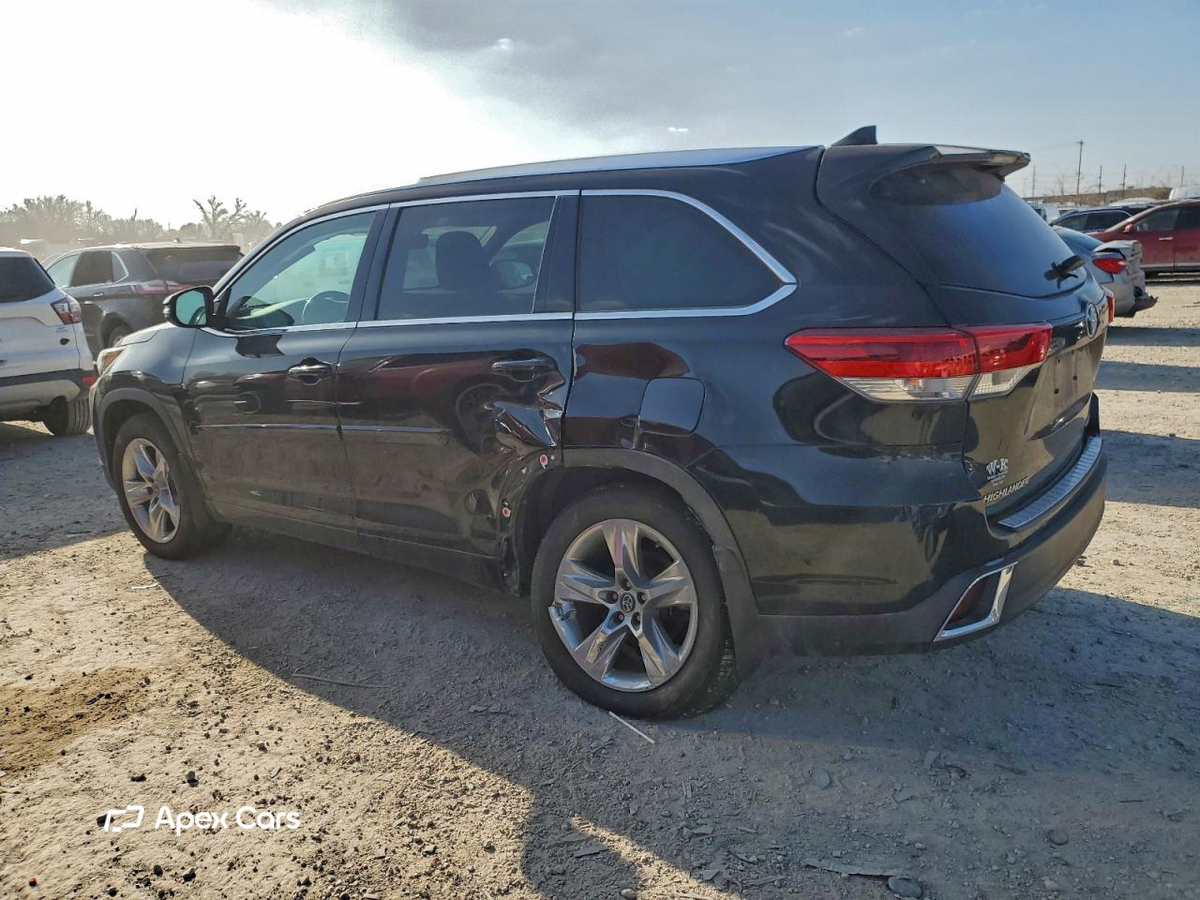 Toyota Highlander 2018