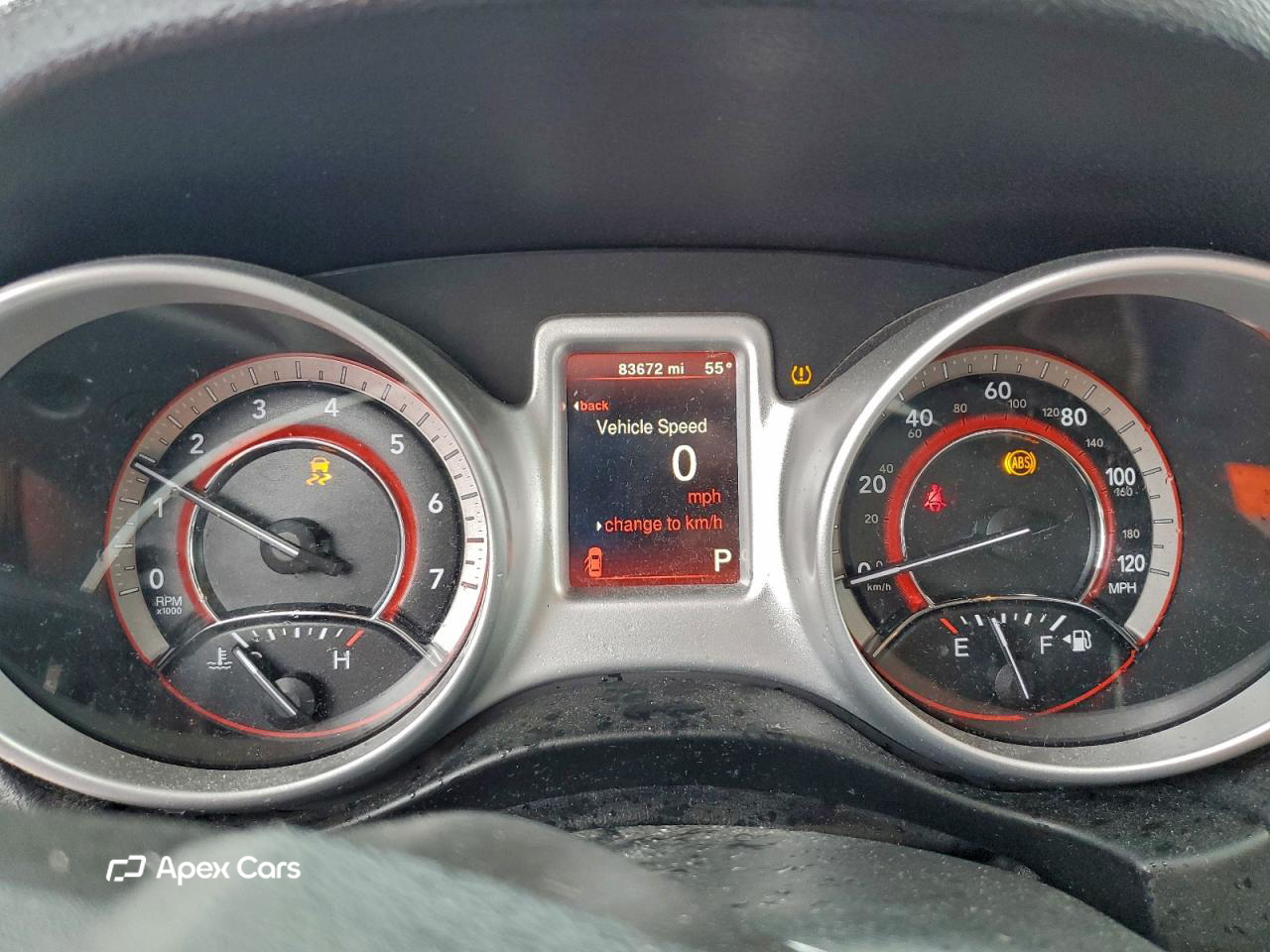 Dodge Journey 2018