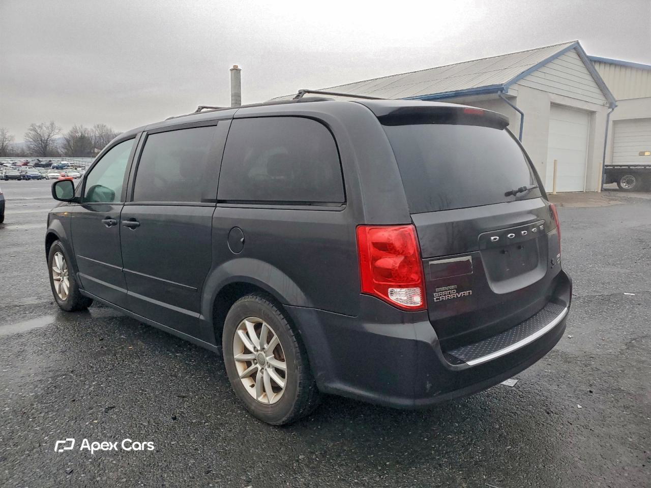 Dodge Caravan 2016