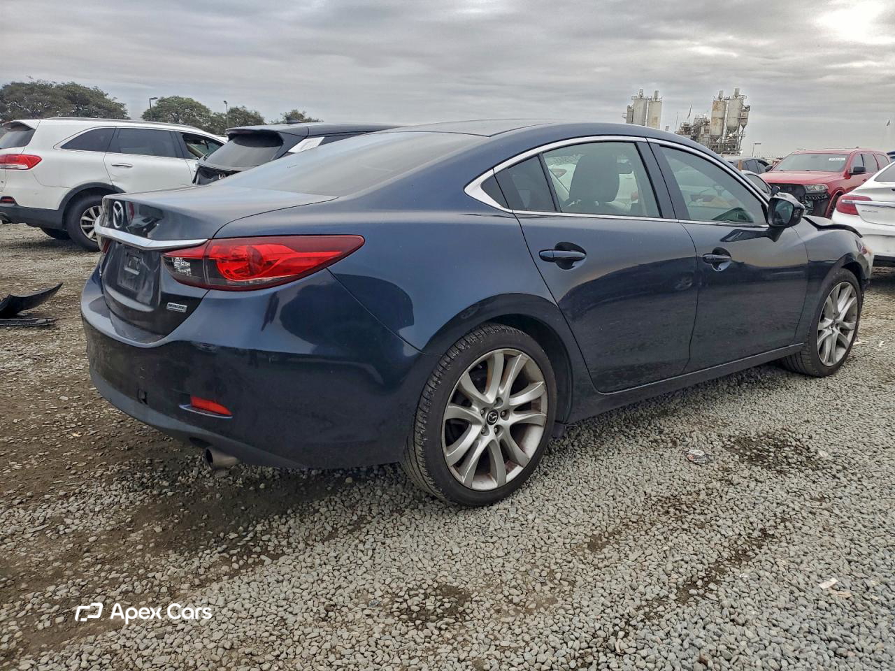 Mazda 6 2016