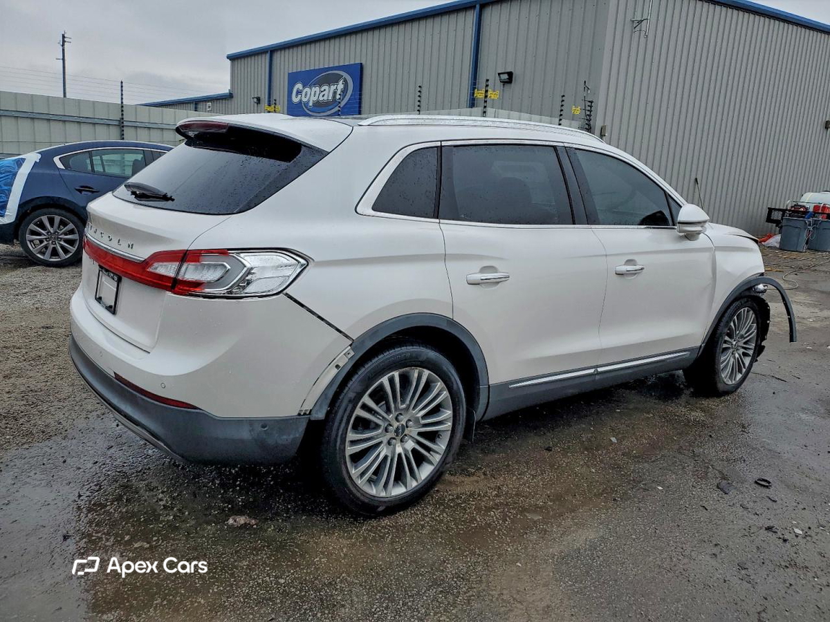 Lincoln MKX 2017