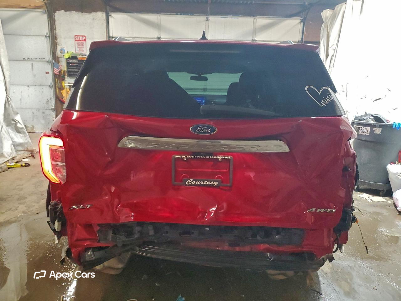 Ford Explorer 2022