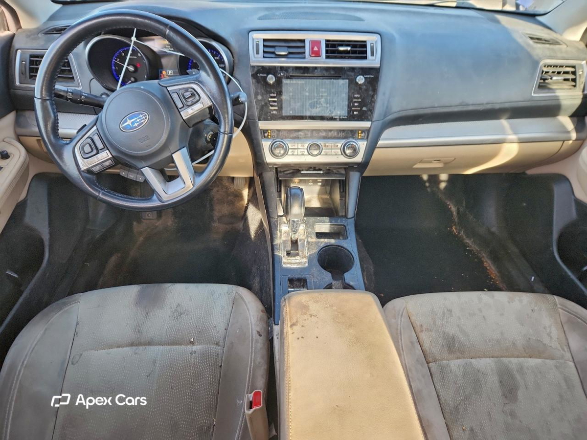 Subaru Legacy 2015