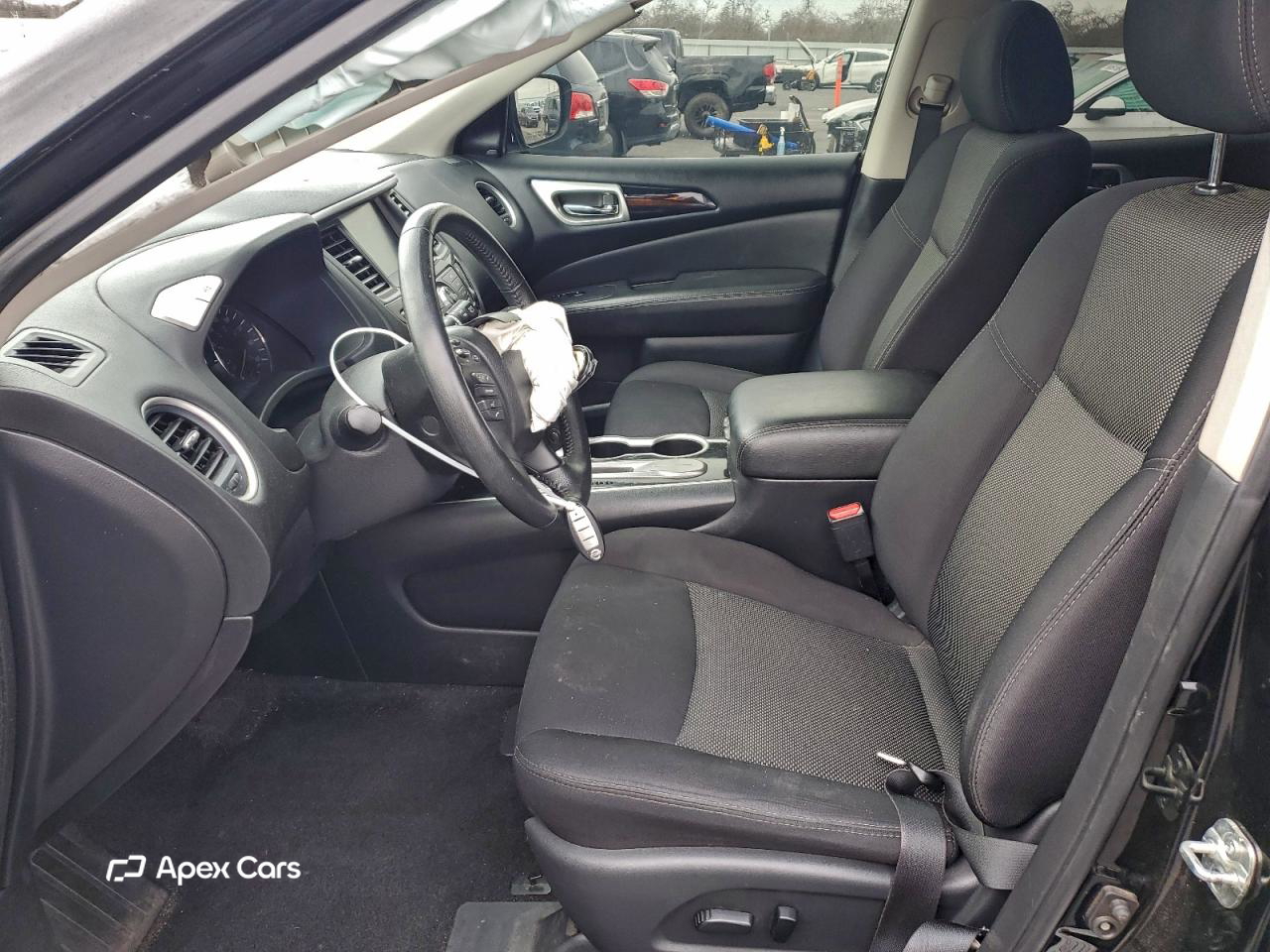 Nissan Pathfinder 2019