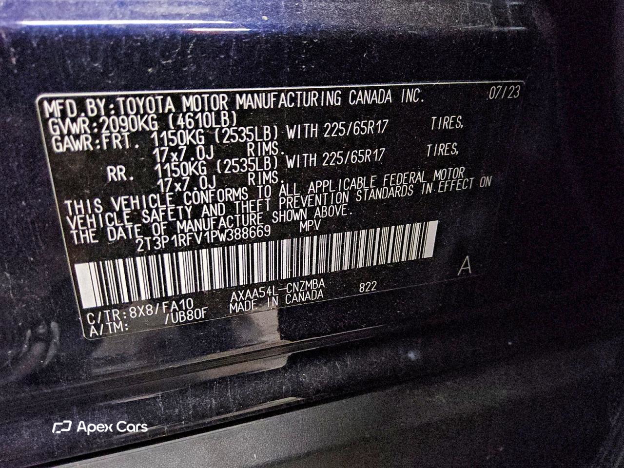 Toyota RAV 4 2023