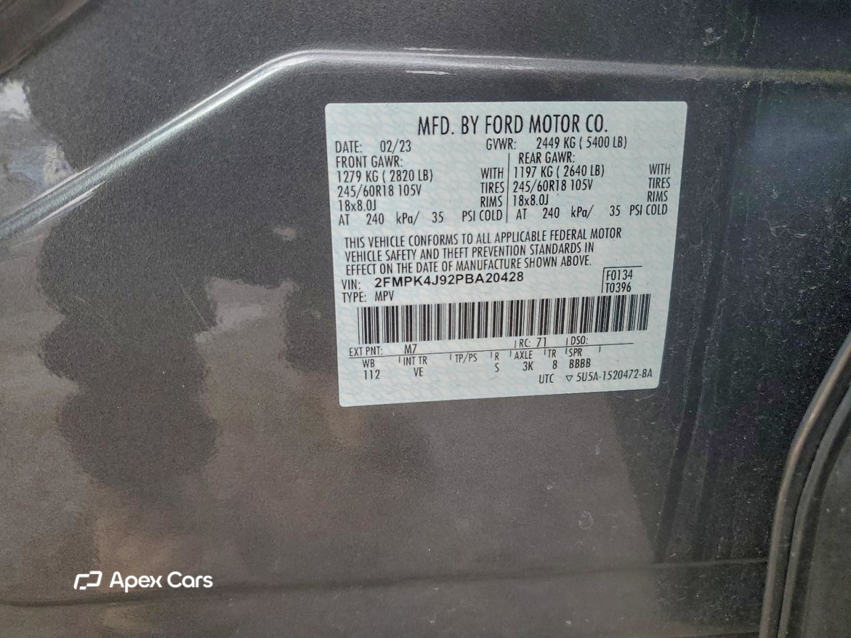 Ford Edge 2023